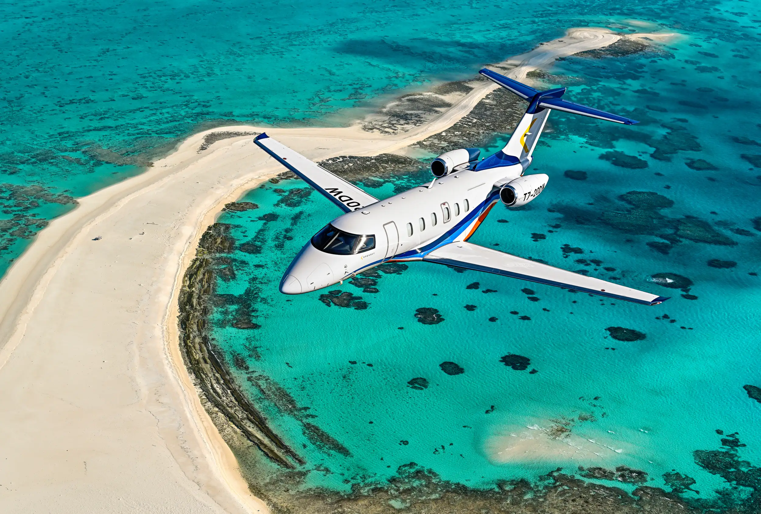 PC-24 Open Sky Flight